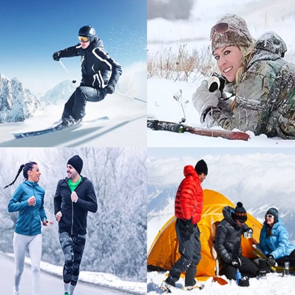 4000mAh Electric Hand Warmers Portable Reusable Magnetic [2 Pack - White] NWT - Picture 9 of 9